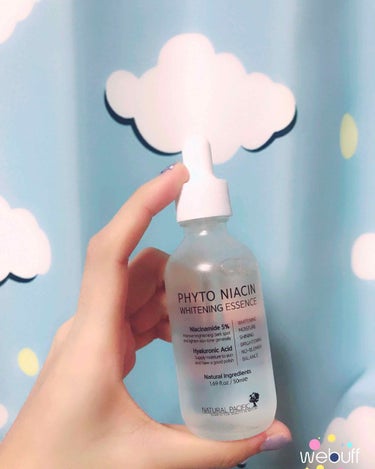 PHYTO NIACIN WHITENING ESSENCE/ナチュラルパシフィック/美容液を使ったクチコミ（1枚目）