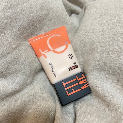 フィットミー フレッシュ ティント/MAYBELLINE NEW YORK/ベースメイクを使ったクチコミ(2枚目)