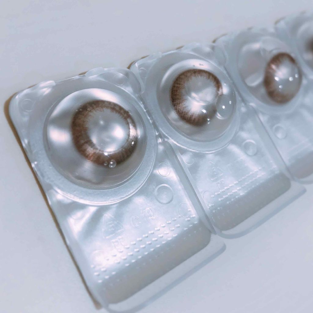 eye closet 1day SweetSeries "Girly"(アイクローゼットワンデースウィートシリーズ ガーリー)/EYE CLOSET/ワンデー(1DAY)カラコンを使ったクチコミ(2枚目)