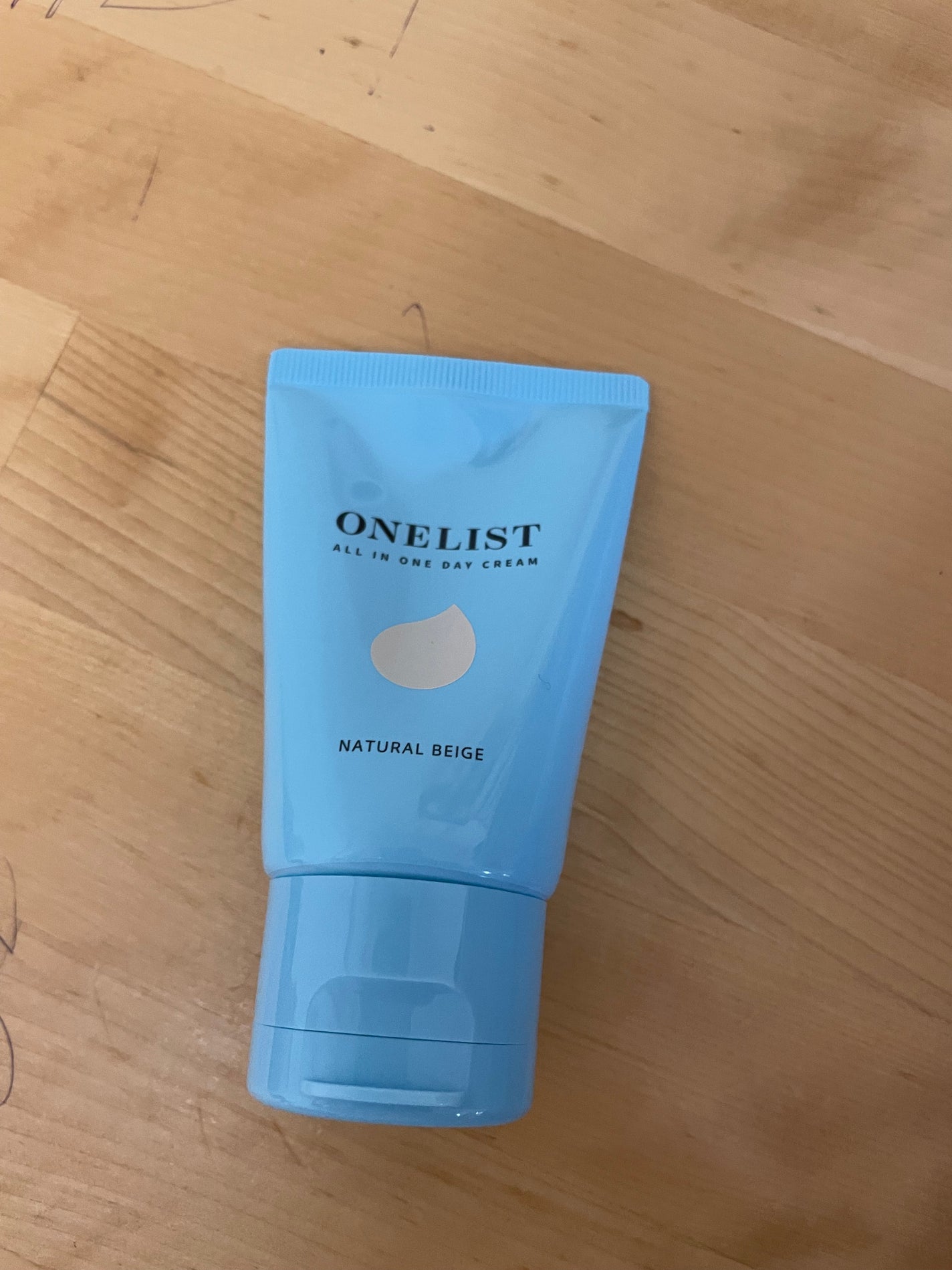 ワンリスト オールインワン デイクリーム/ナリスアップ/オールインワン化粧品を使ったクチコミ(1枚目)