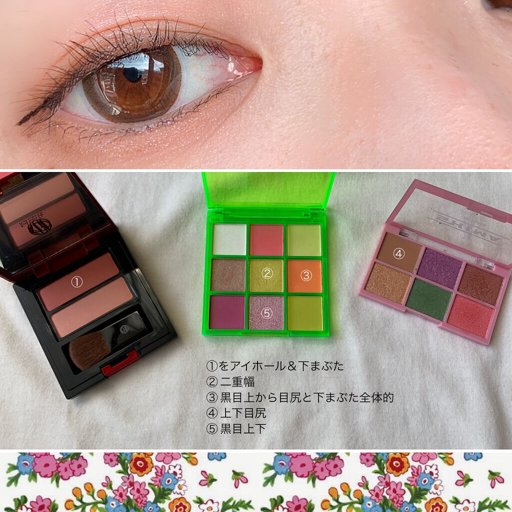 マイファンスィー ミネラル チーク パレット/Koh Gen Do/パウダーチークを使ったクチコミ（2枚目）