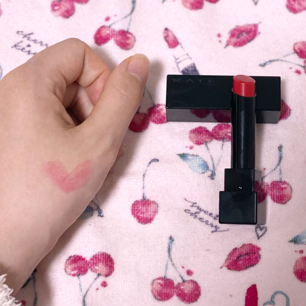 ケイト リップモンスター/KATE/口紅を使ったクチコミ(2枚目)