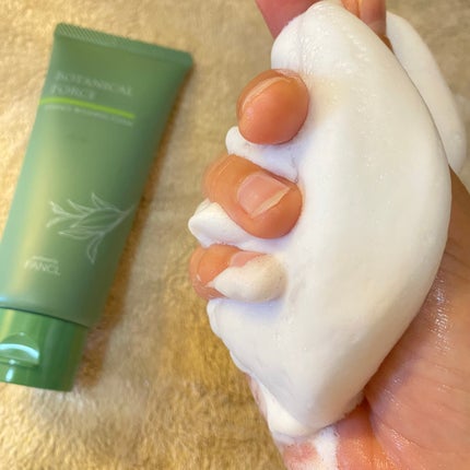 つるつるクレイウォッシュ/ボタニカルフォース/洗顔フォームを使ったクチコミ(8枚目)