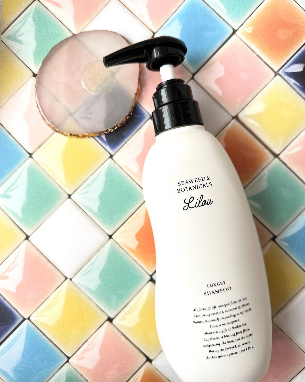 Lilou リル ラグジュアリーシャンプー/トリートメント/Lilou/市販シャンプーを使ったクチコミ(1枚目)