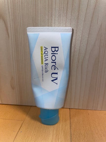 ビオレUV アクアリッチ ライトアップエッセンス/ビオレ/日焼け止めクリームを使ったクチコミ(1枚目)