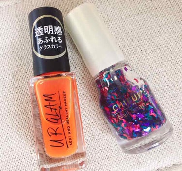 UR GLAM　COLOR NAIL SELECTION/U R GLAM/マニキュアを使ったクチコミ（2枚目）