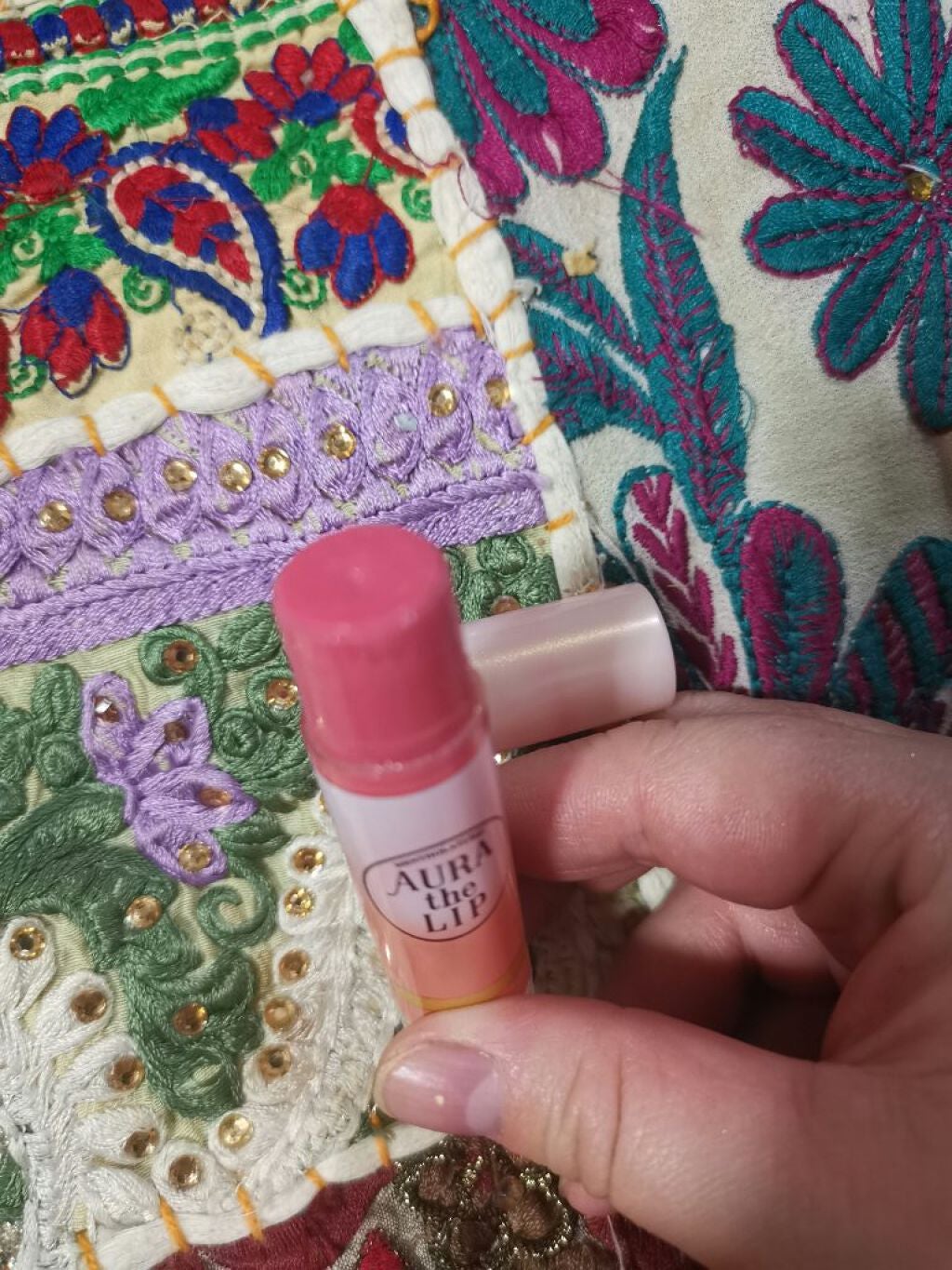 オーラザリップ/メンソレータム/リップクリームを使ったクチコミ(2枚目)