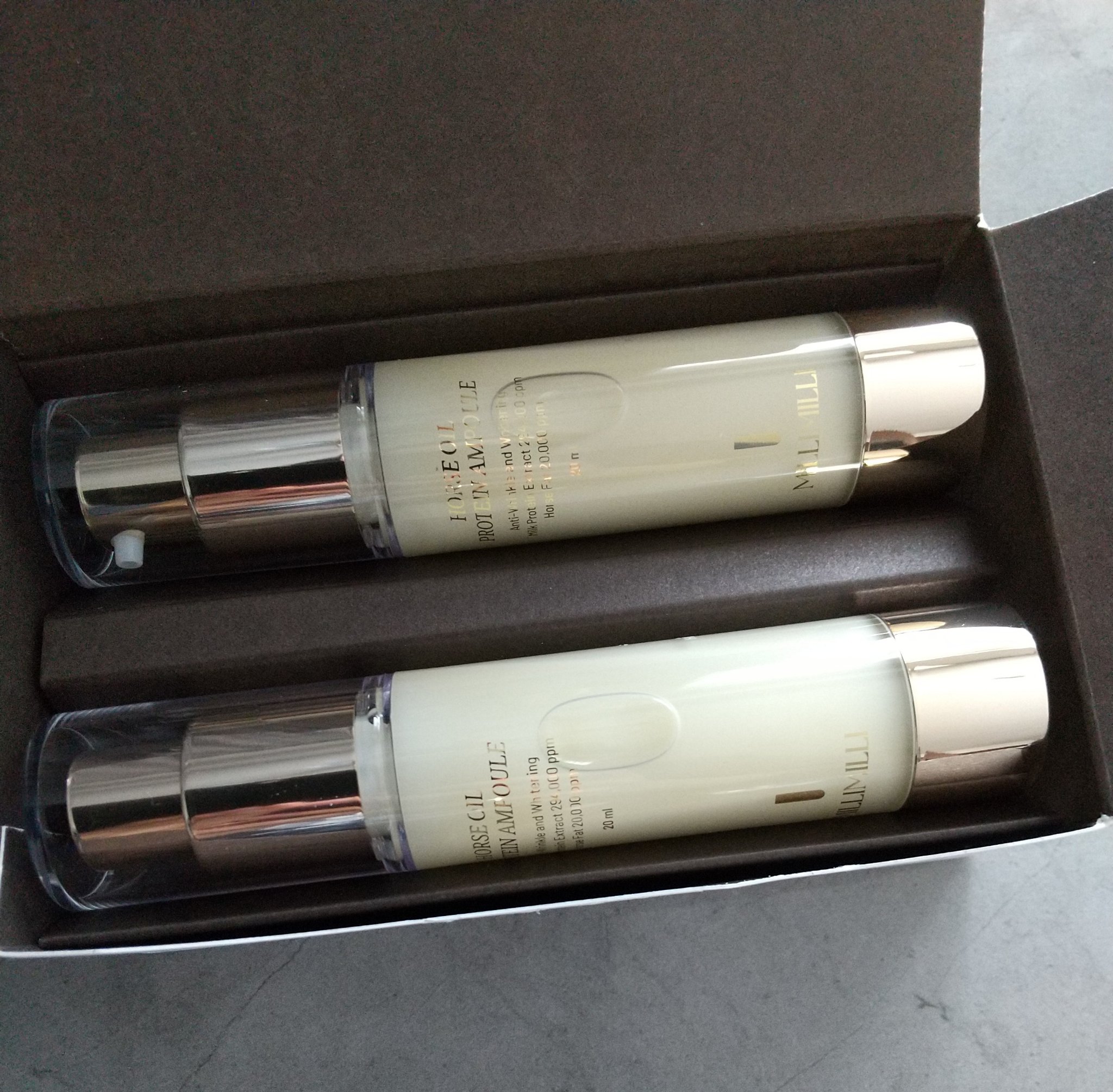 フルフェイスコラーゲンマスクパック/MILLIMILLI/シートマスク・パックを使ったクチコミ（2枚目）