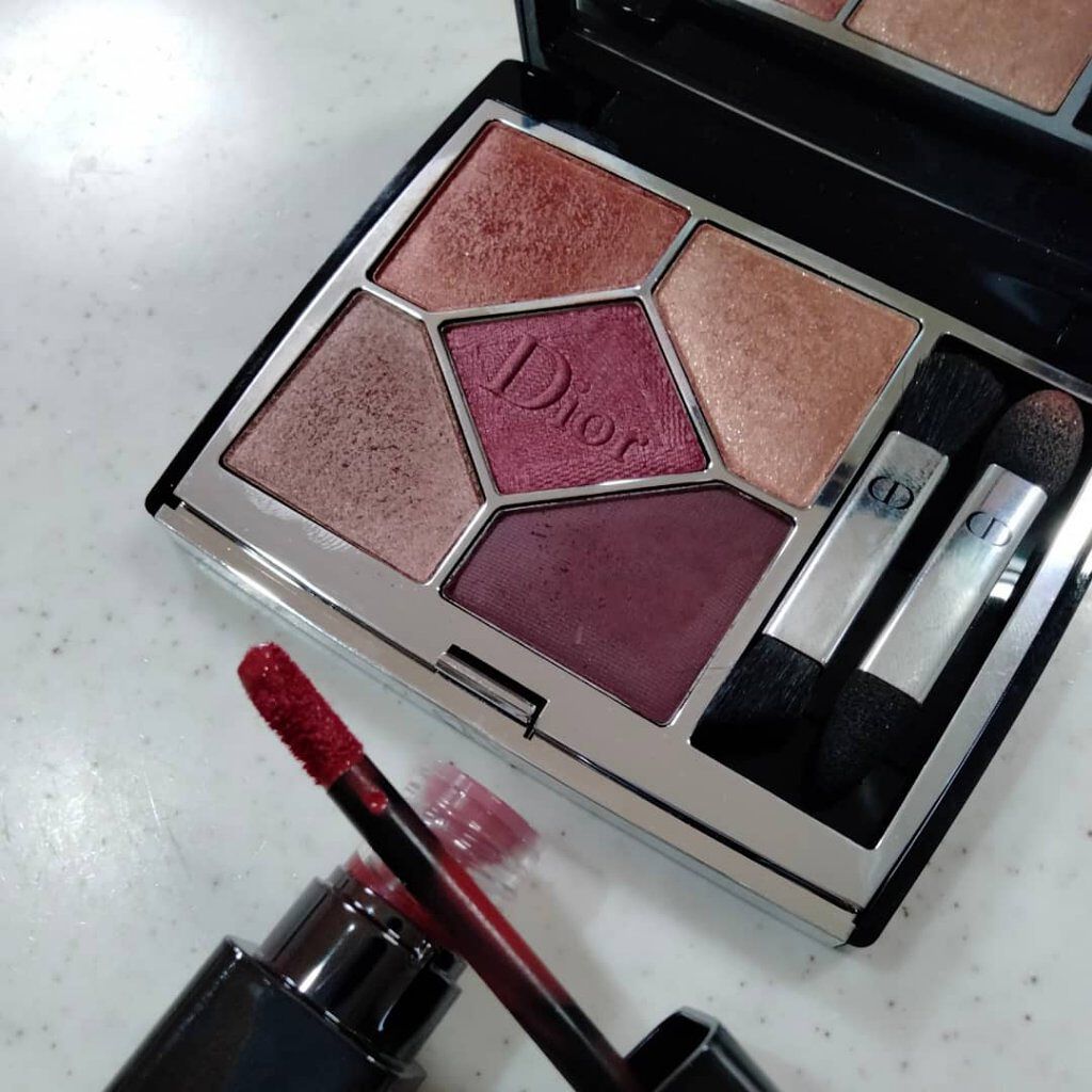 【旧】サンク クルール クチュール/Dior/アイシャドウパレットを使ったクチコミ（3枚目）