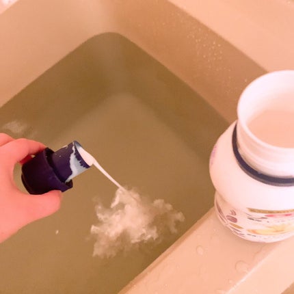 濃厚しっとり入浴液 ホワイトフローラルの香り/薬用ソフレ/保湿系入浴剤を使ったクチコミ(4枚目)