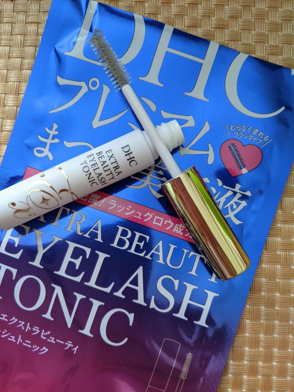 エクストラビューティ アイラッシュトニック/DHC/まつげ美容液を使ったクチコミ（3枚目）