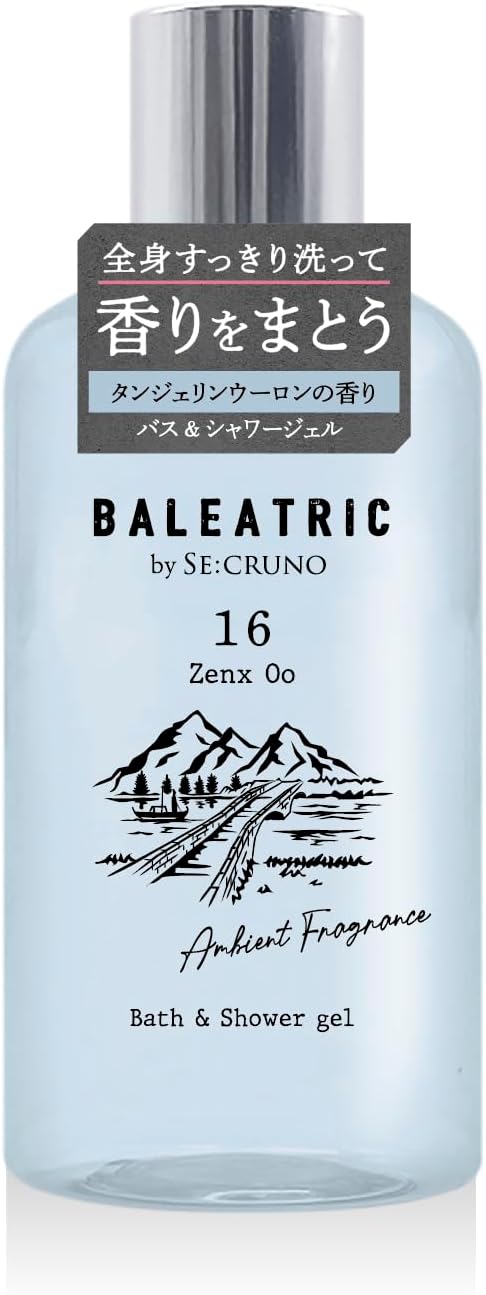 バス&シャワージェル ゼンクスウー16 / BALEATRIC by SE:CRUNO