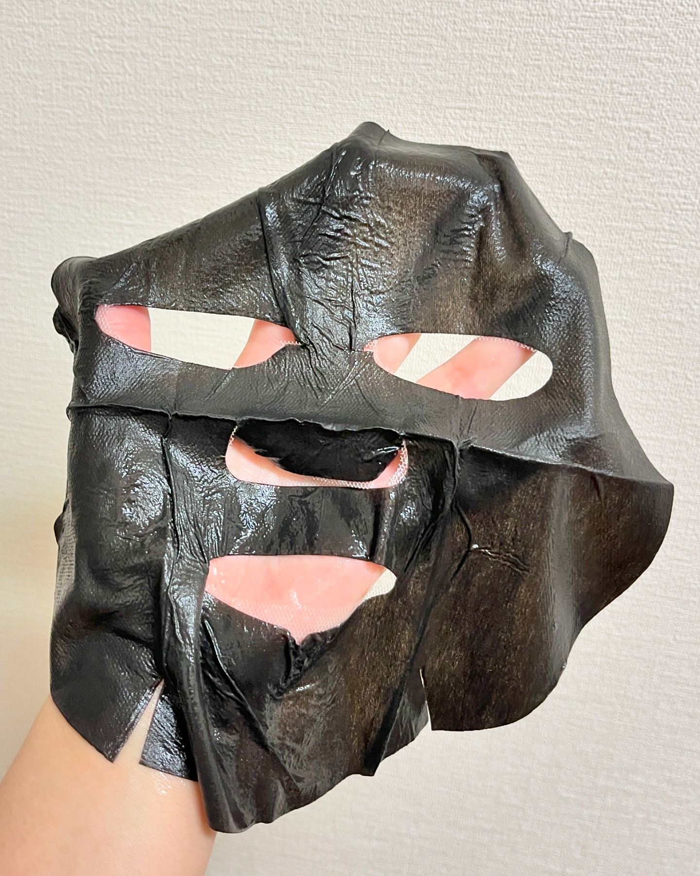 ミルクシスルブライトニングスパブラックマスク/RAWQUEST/シートマスク・パックを使ったクチコミ（3枚目）