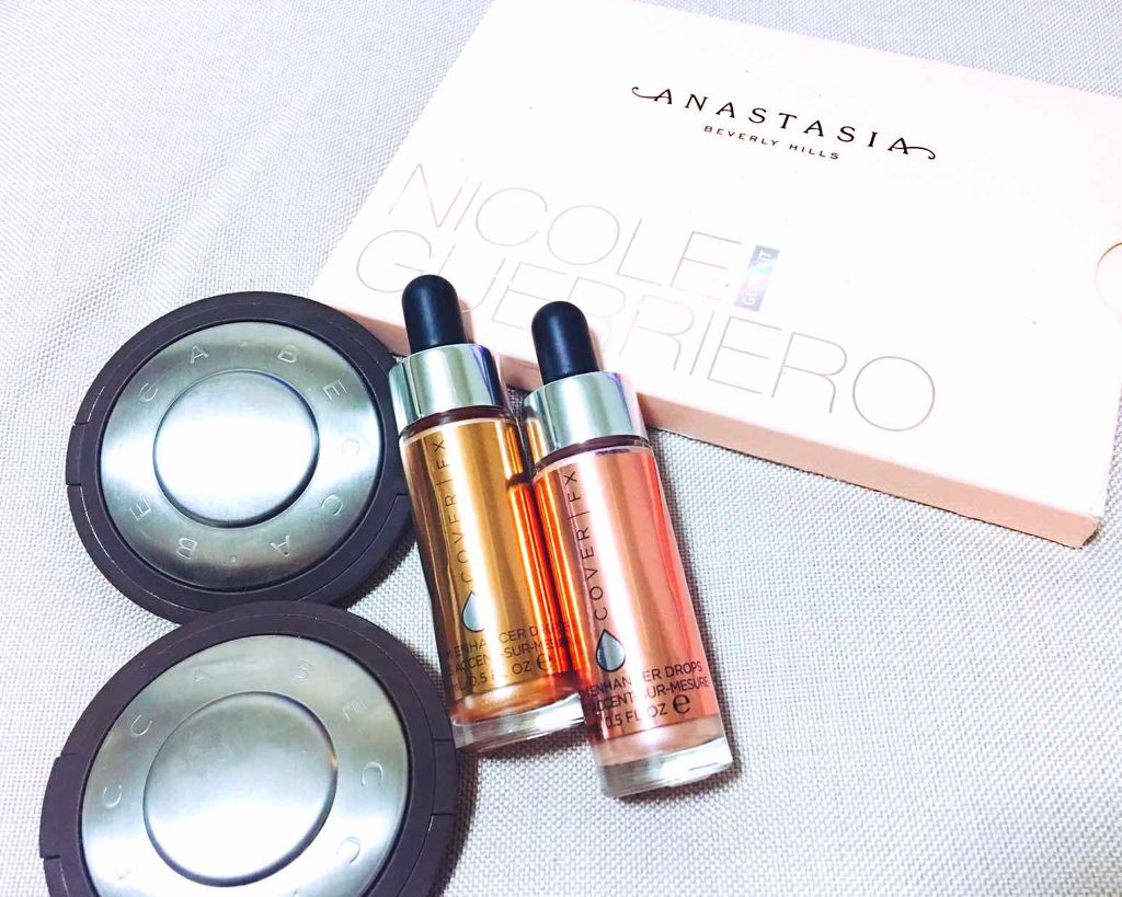 AMREZYハイライター/アナスタシア ビバリーヒルズ/パウダーハイライトを使ったクチコミ（1枚目）