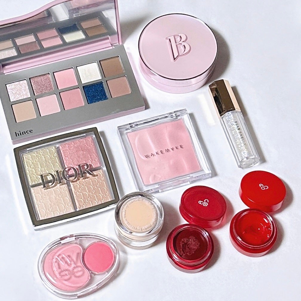 ディオール バックステージ フェイス グロウ パレット/Dior/ハイライトを使ったクチコミ(7枚目)