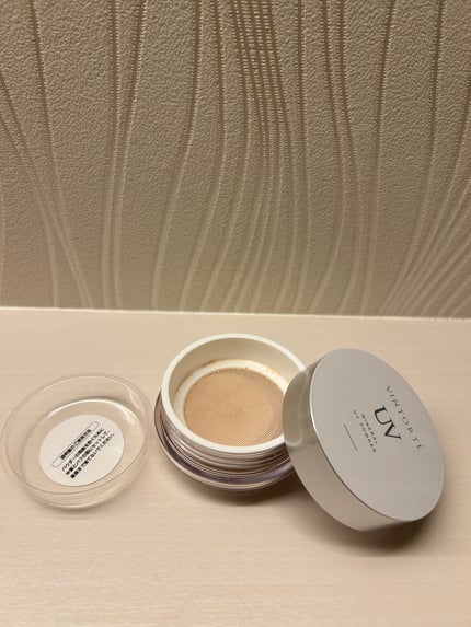 まる on LIPS 「ヴァントルテ ミネラルUVパウダークリアベージュを使ってみまし..」(4枚目)