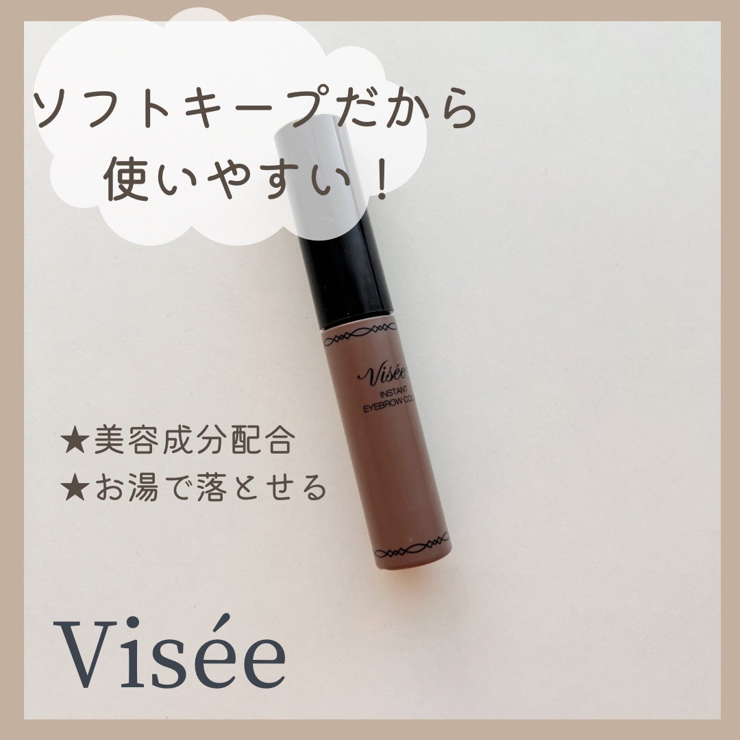 ヴィセ リシェ インスタント アイブロウ カラー/Visée/眉マスカラを使ったクチコミ(1枚目)