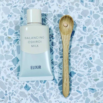 エリクシール ルフレ バランシング おしろいミルク C/エリクシール/乳液を使ったクチコミ(3枚目)