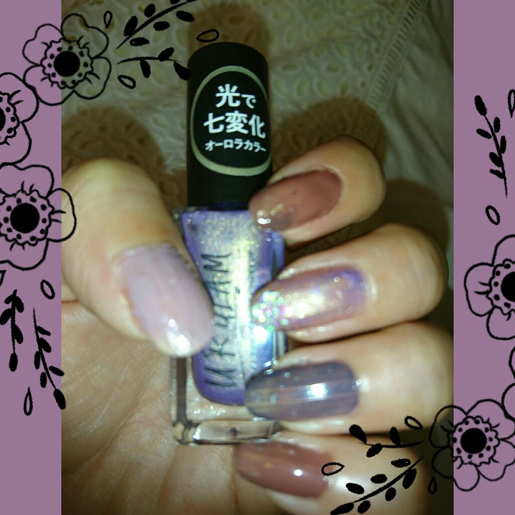 pa ネイルカラー/pa nail collective/マニキュアを使ったクチコミ(1枚目)