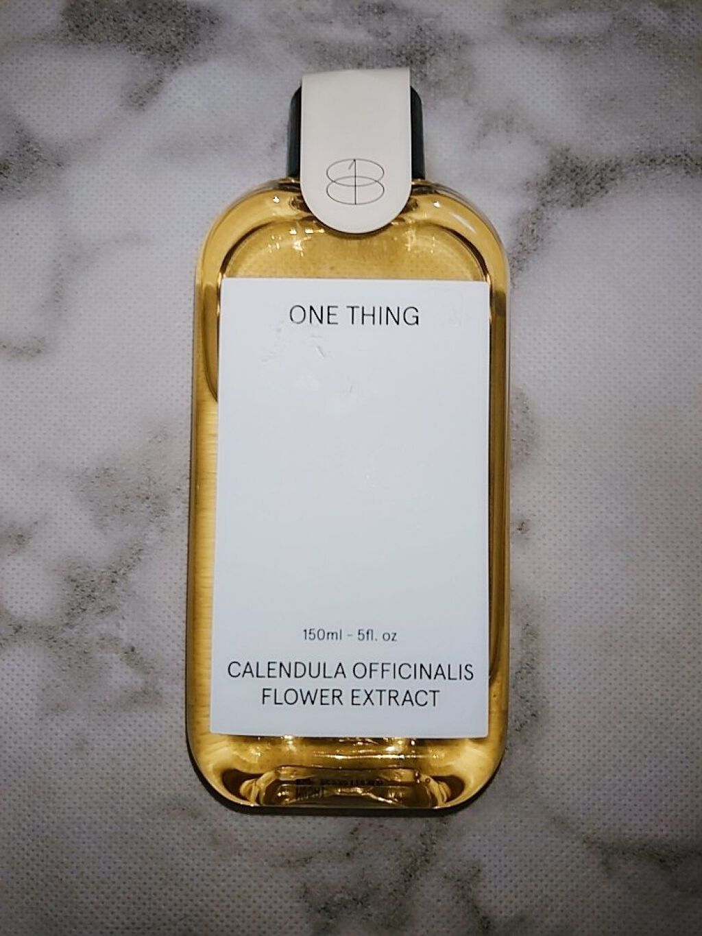 カレンデュラ化粧水/ONE THING/化粧水を使ったクチコミ（1枚目）