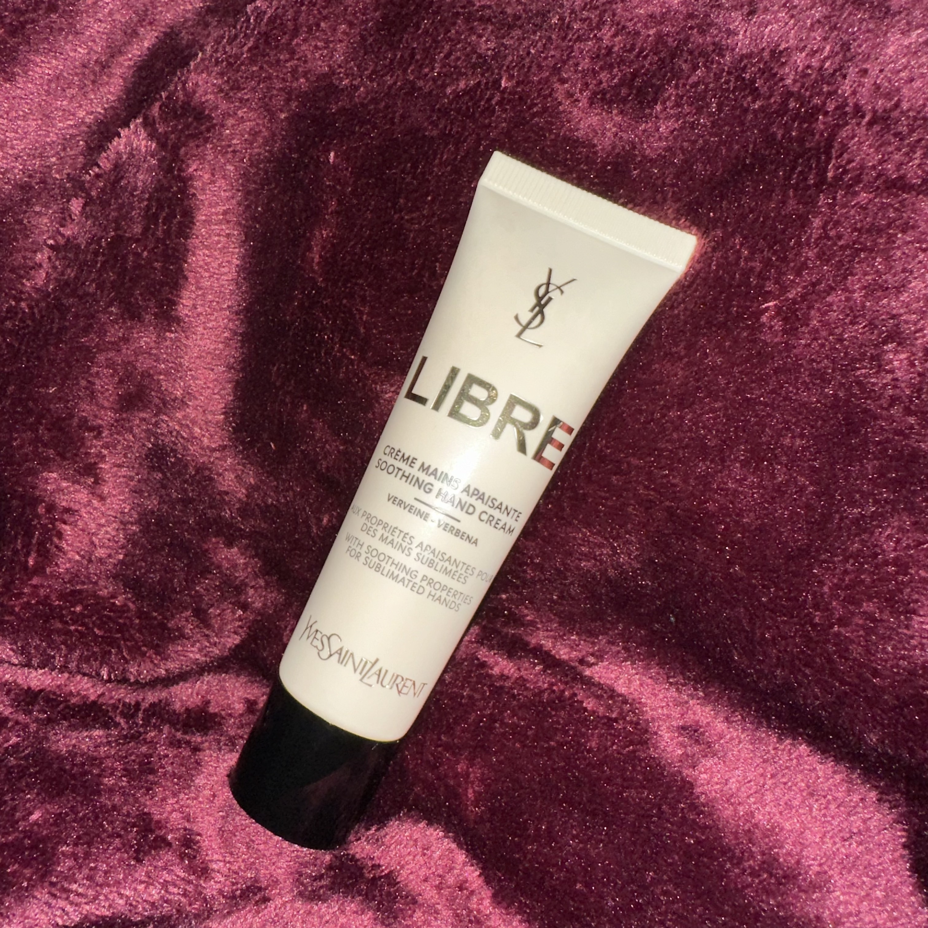 リブレ ハンドクリーム/YVES SAINT LAURENT BEAUTE/ハンドクリームを使ったクチコミ（1枚目）