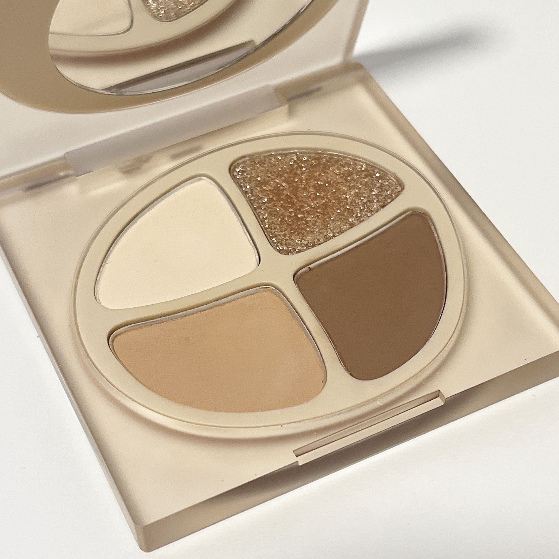 NEW NUDE スキンカラーパレット F10 ミルク杏/Joocyee/アイシャドウパレットを使ったクチコミ（2枚目）