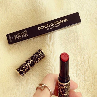 パッションリップ クリームトゥパウダー マットリップペン 640 #DGAmore/DOLCE&GABBANA BEAUTY/口紅を使ったクチコミ（1枚目）