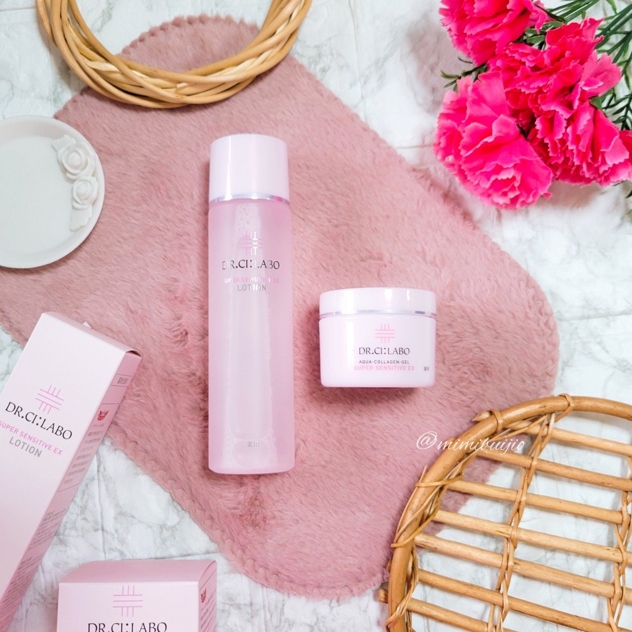 薬用アクアコラーゲンゲル スーパーセンシティブEX/ドクターシーラボⓇ/オールインワン化粧品を使ったクチコミ（1枚目）