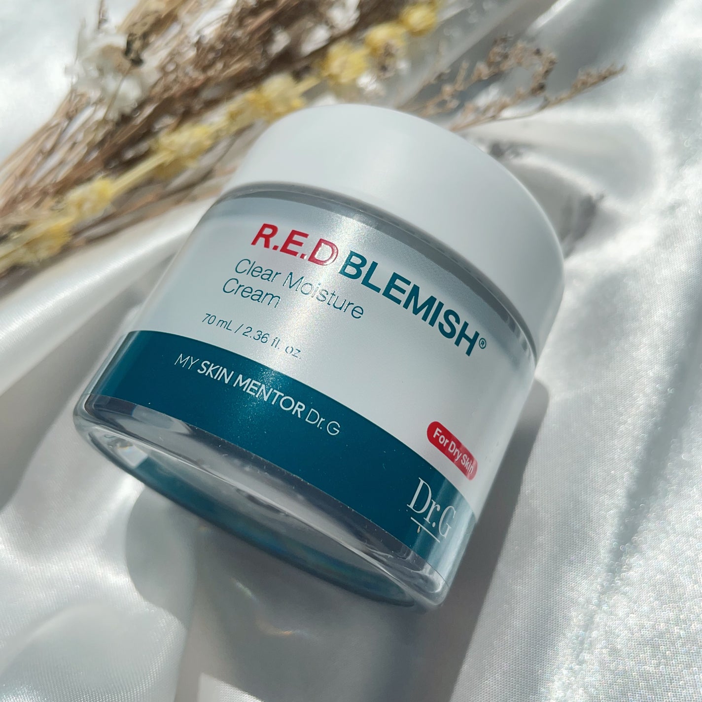 レッドブレミッシュ クリアモイスチャークリーム/Dr.G/フェイスクリームを使ったクチコミ(5枚目)