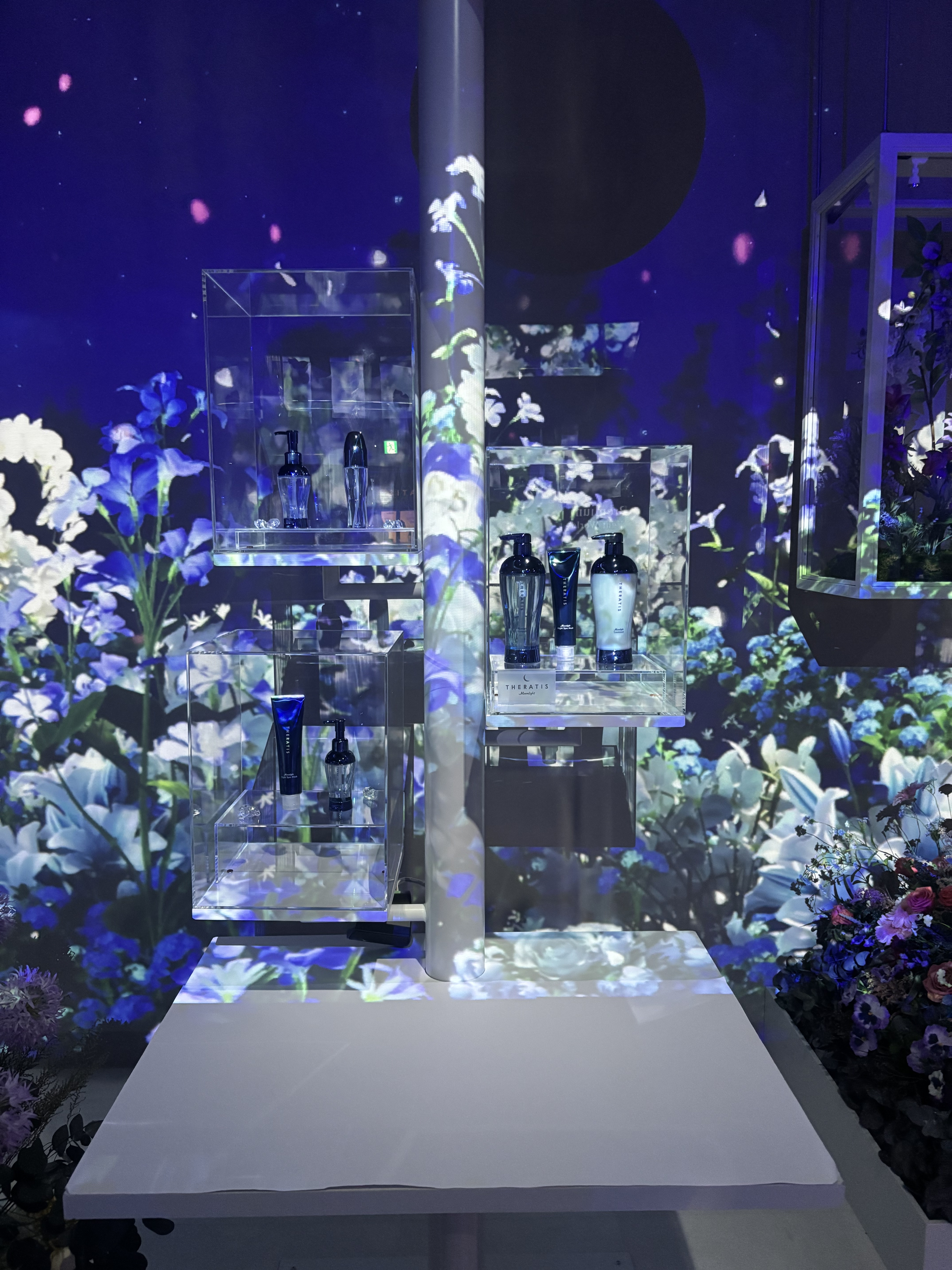 セラティス ムーンライト ナイトミスト　/THERATIS/アウトバストリートメントを使ったクチコミ（3枚目）