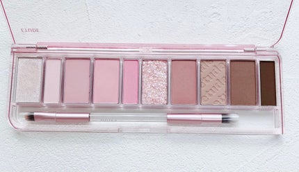 プレイカラー アイシャドウ/ETUDE/アイシャドウパレットを使ったクチコミ(3枚目)