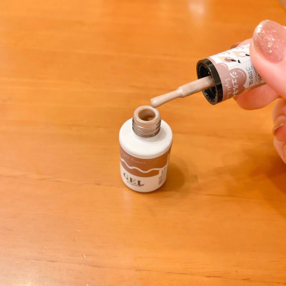 BRG ジェルネイル/DAISO/ジェルネイルを使ったクチコミ(2枚目)