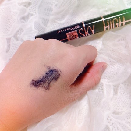 スカイハイ コスミックブラスト/MAYBELLINE NEW YORK/マスカラを使ったクチコミ(4枚目)