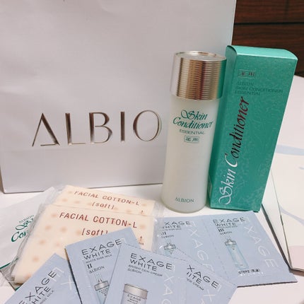 アルビオン 薬用スキンコンディショナー エッセンシャル/ALBION/化粧水を使ったクチコミ(1枚目)