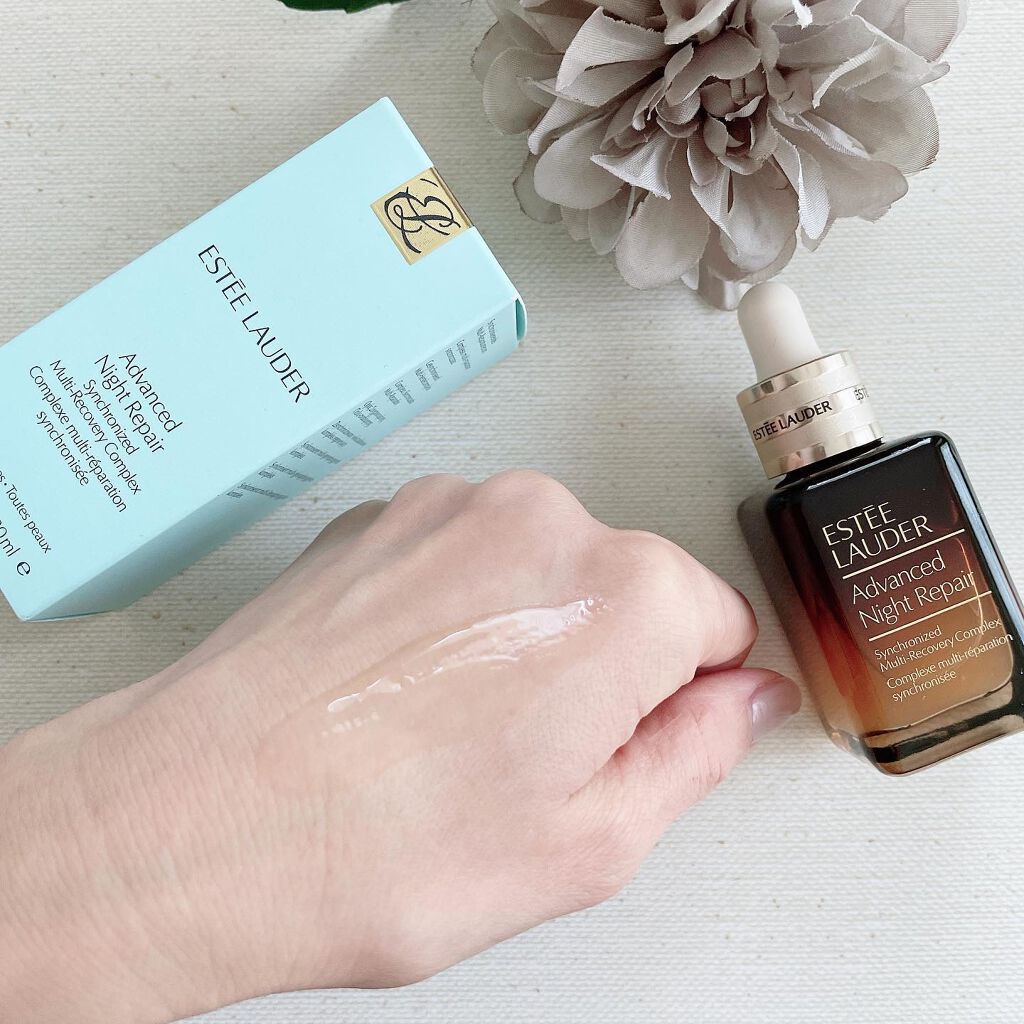アドバンス ナイト リペア SR コンプレックス II/ESTEE LAUDER/美容液を使ったクチコミ(5枚目)