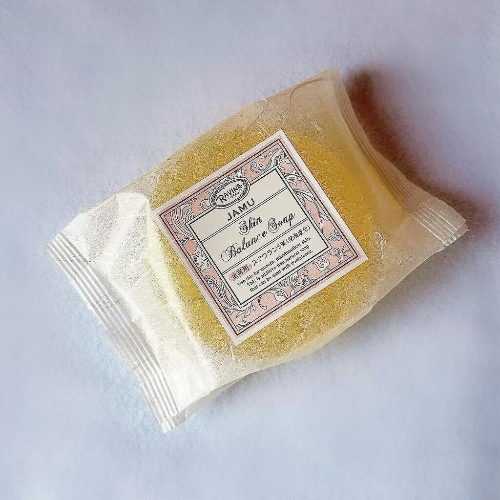 ジャムウスキンバランスソープ/ラヴィナビューティー/デリケートゾーンケアを使ったクチコミ(1枚目)