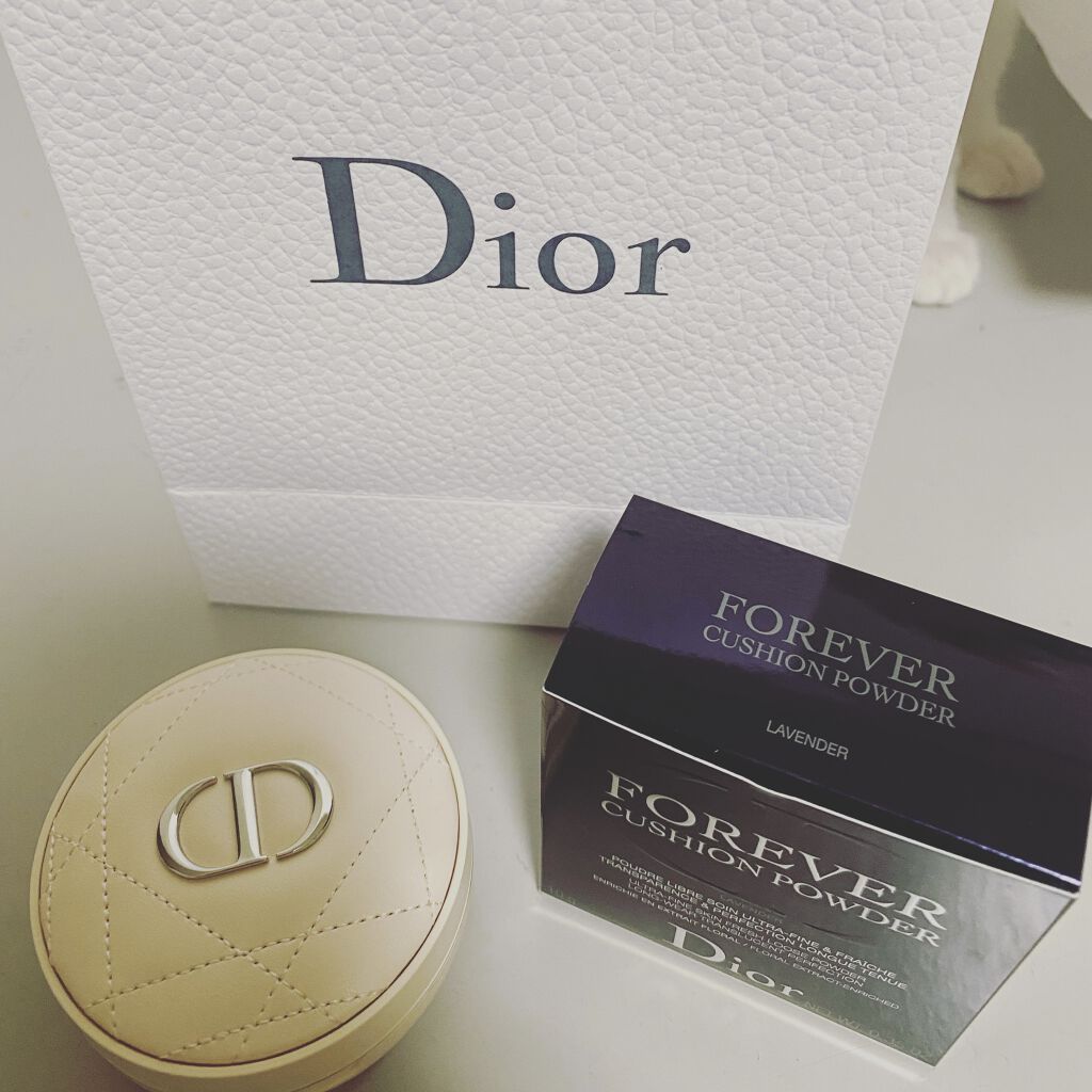 ディオールスキン フォーエヴァー クッション パウダー/Dior/ルースパウダーを使ったクチコミ（1枚目）