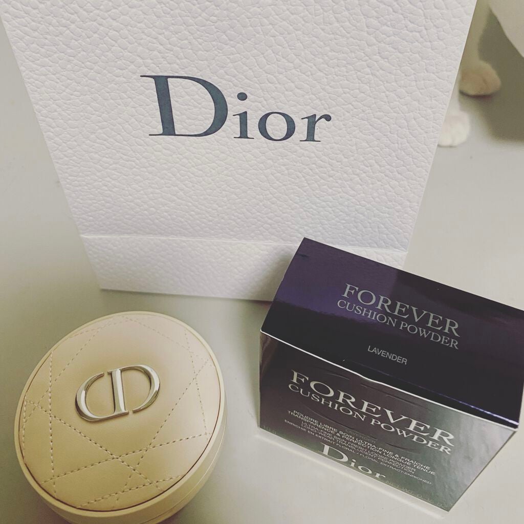 ディオールスキン フォーエヴァー クッション パウダー/Dior/ルースパウダーを使ったクチコミ(1枚目)