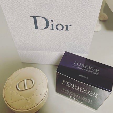 ディオールスキン フォーエヴァー クッション パウダー/Dior/ルースパウダーを使ったクチコミ(1枚目)