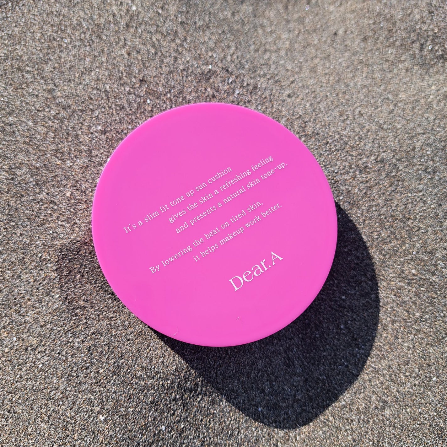 スリムフィットトーンアップサンクッション/Dear.A/日焼け止めローションを使ったクチコミ(1枚目)