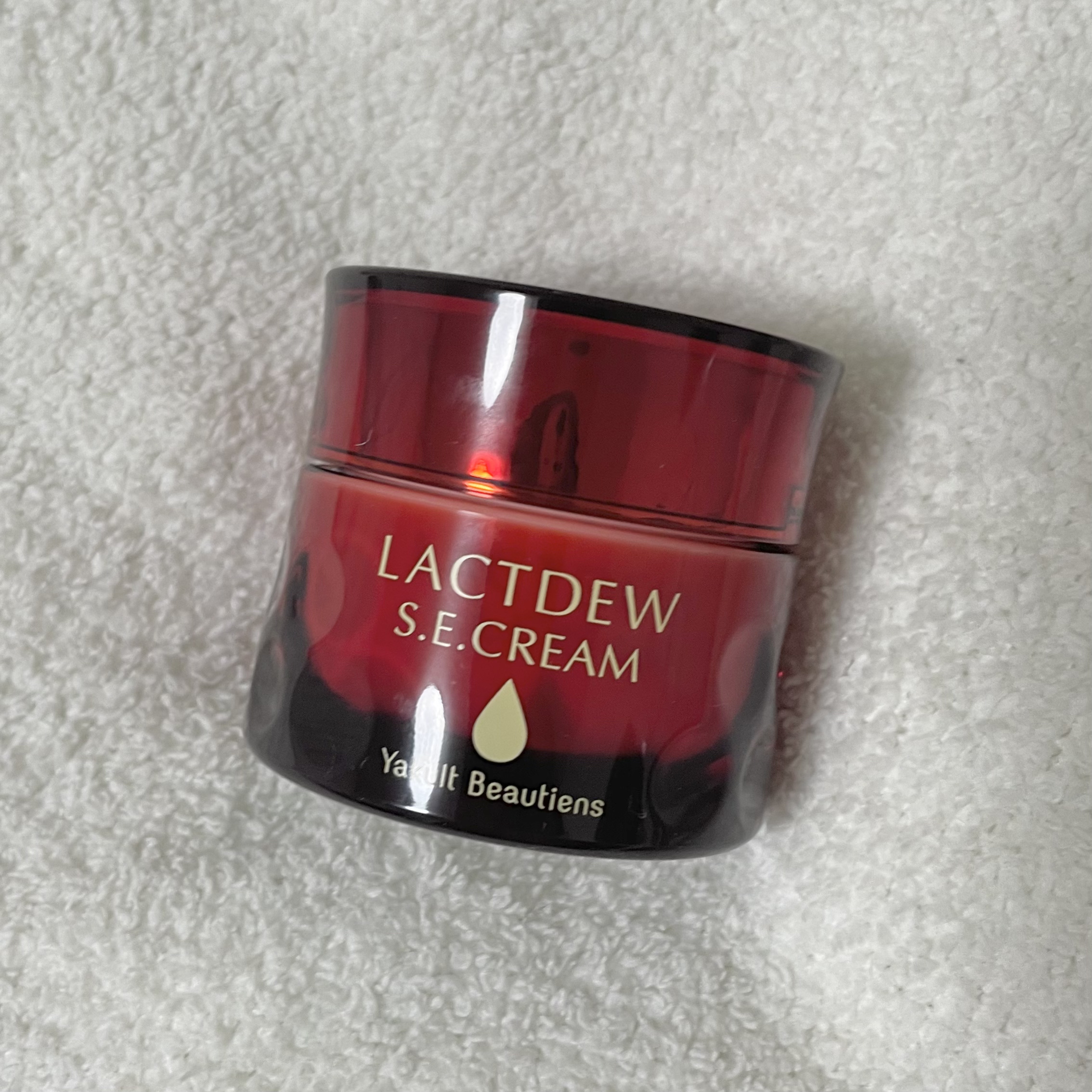 ラクトデュウ S.E.クリーム/ラクトデュウ/フェイスクリームを使ったクチコミ（1枚目）
