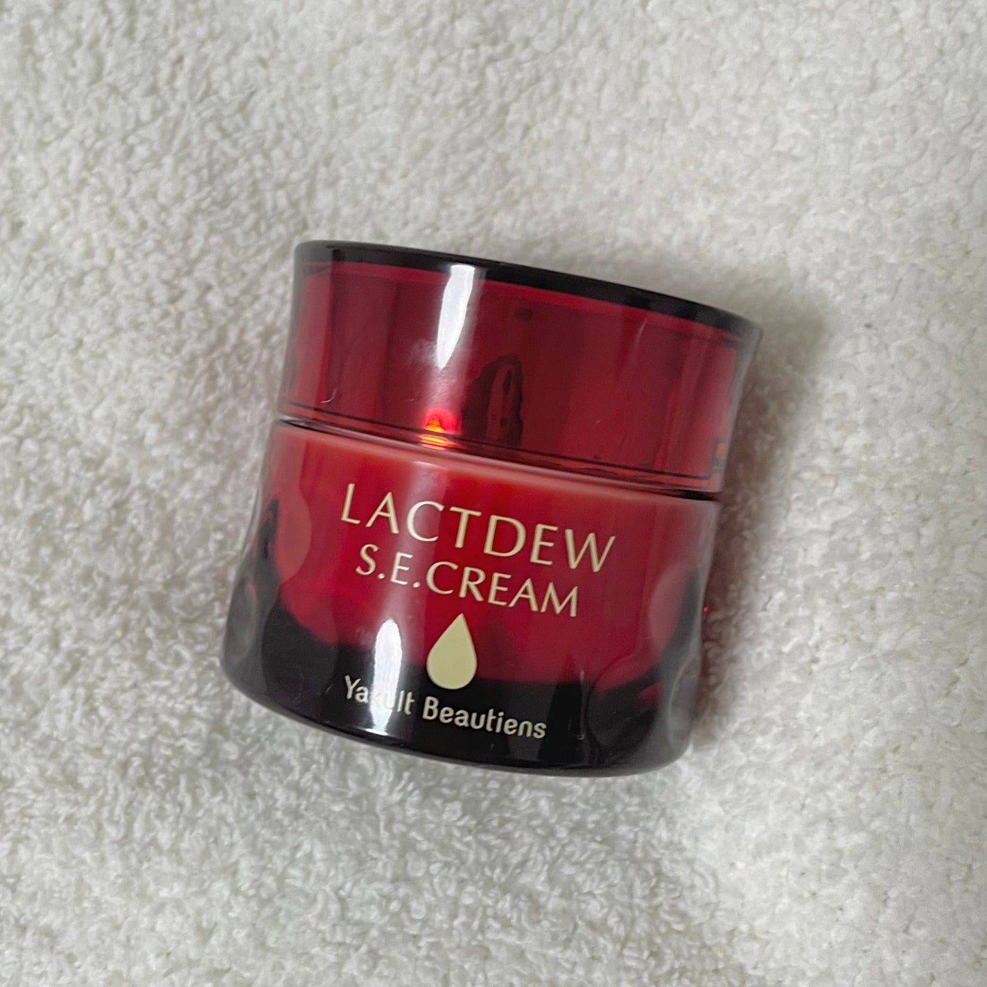 ラクトデュウ S.E.クリーム/ラクトデュウ/フェイスクリームを使ったクチコミ(1枚目)