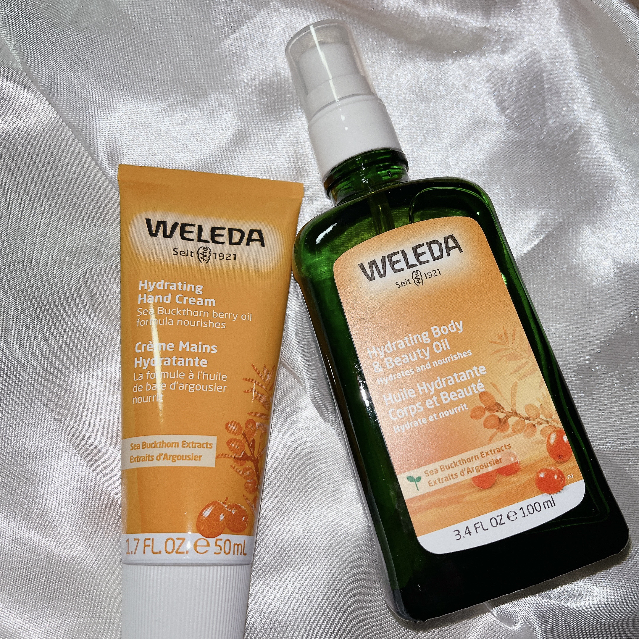 ヒッポファンフルーティ ハンドクリーム/WELEDA/ハンドクリームを使ったクチコミ（3枚目）