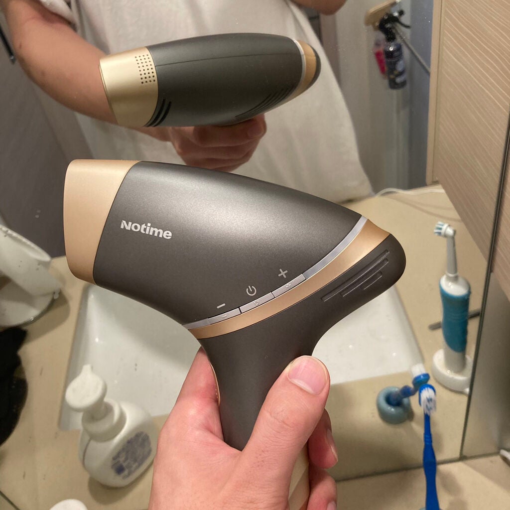 アイスダンディ/notime/家庭用脱毛器を使ったクチコミ(1枚目)