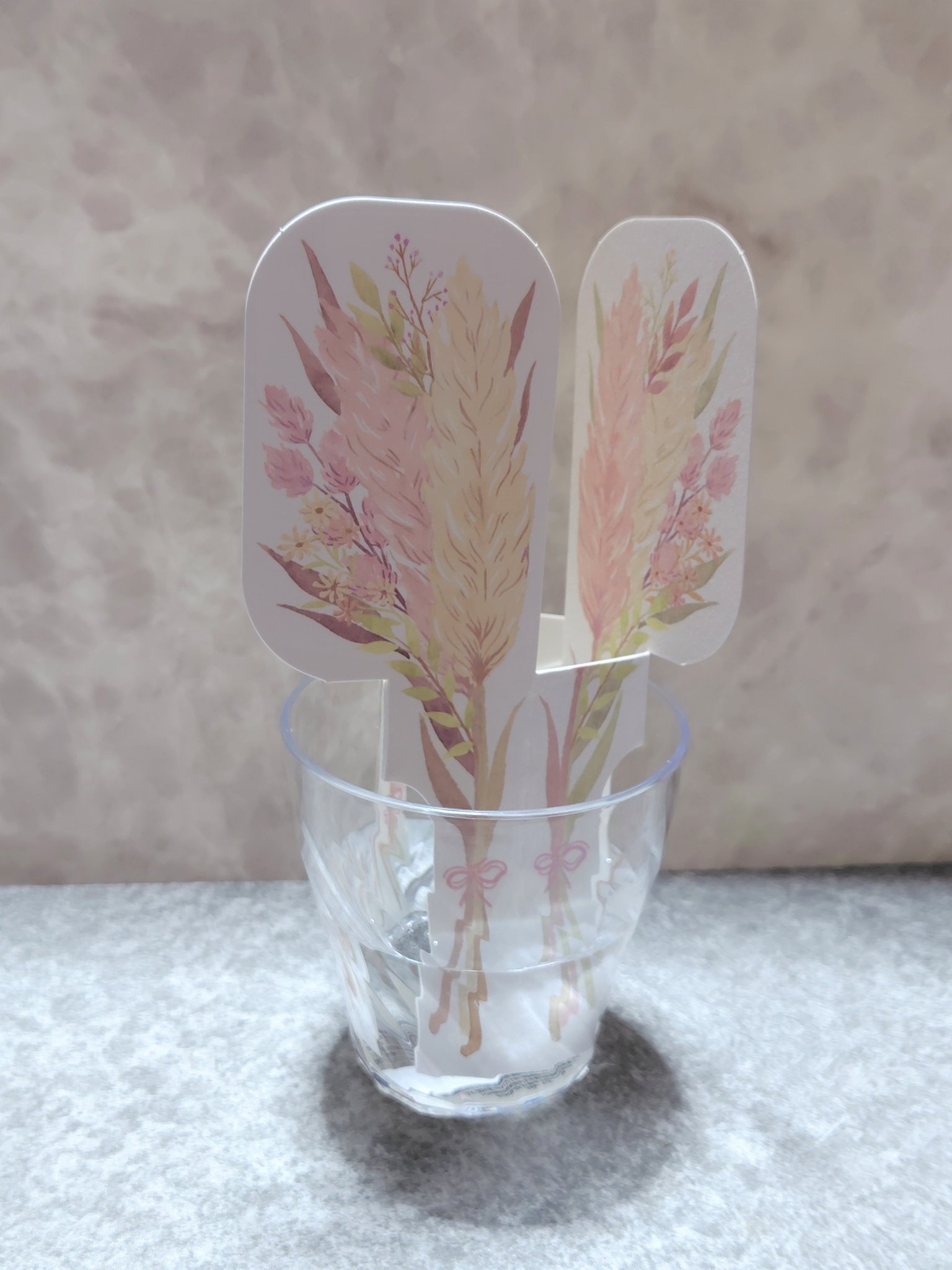 電気を使わない自然気化のペーパー加湿器/DAISO/その他を使ったクチコミ（2枚目）