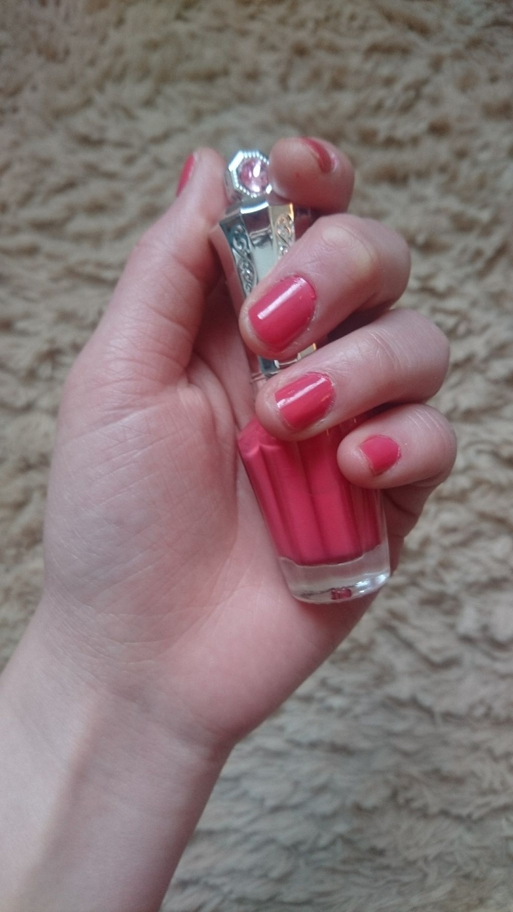 ネイルラッカー R/JILL STUART/マニキュアを使ったクチコミ（2枚目）