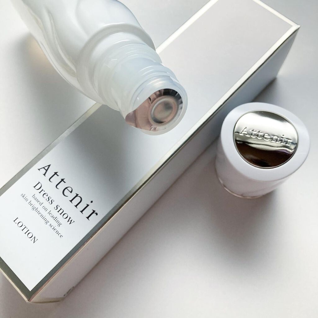 ドレススノー ローション【医薬部外品】 /アテニア/化粧水を使ったクチコミ(2枚目)