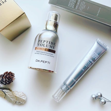 ペプチドボリュームステライトアイクリーム/DR.PEPTI/アイケア・アイクリームを使ったクチコミ(1枚目)