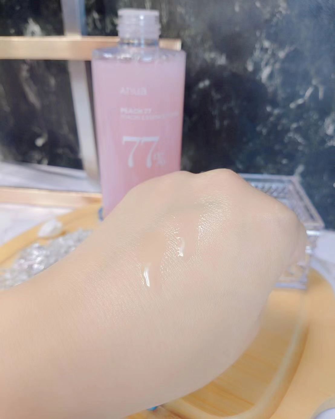 桃77％ナイアシンエッセンストナー 250ml/Anua/化粧水を使ったクチコミ（2枚目）