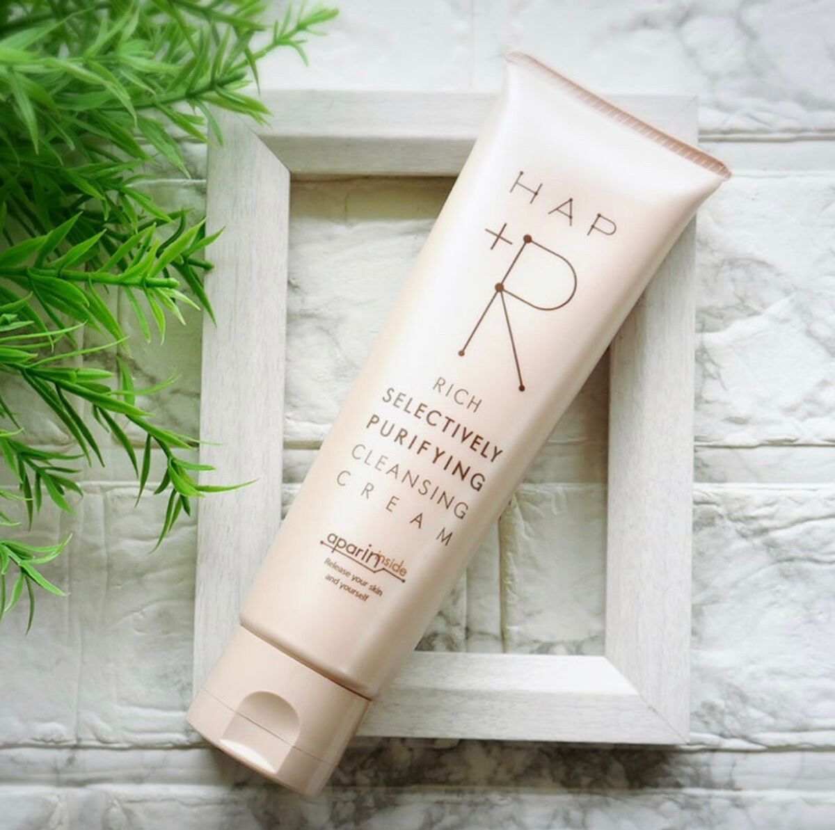リッチクレンジングクリーム/HAP＋R/クレンジングクリームを使ったクチコミ（1枚目）